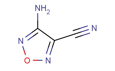 4-Amino-1,2,5-oxadiazole-3-carbonitrile 