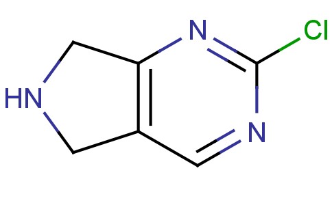 2-Chloro-6,7-dihydro-5H-pyrrolo[3,4-d]pyrimidine