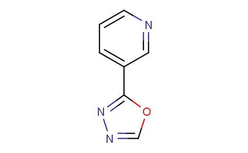 2-(3-Pyridyl)-1,3,4-oxadiazole 