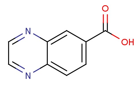 6-Quinoxalinecarboxylic acid 