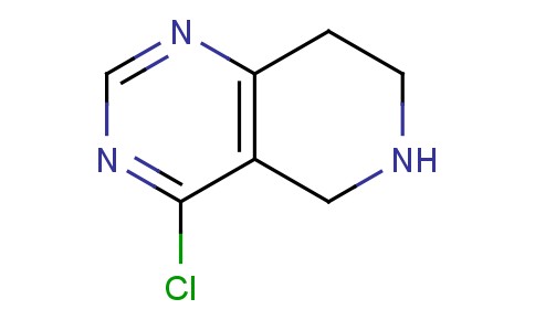 4-Chloro-5,6,7,8-tetrahydropyrido[4,3-d]pyrimidine