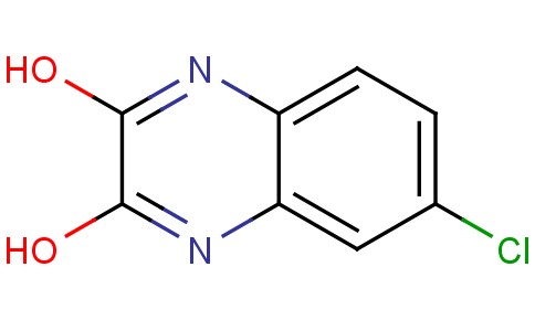 2,3-Dihydroxy-6-chloroquinoxaline   