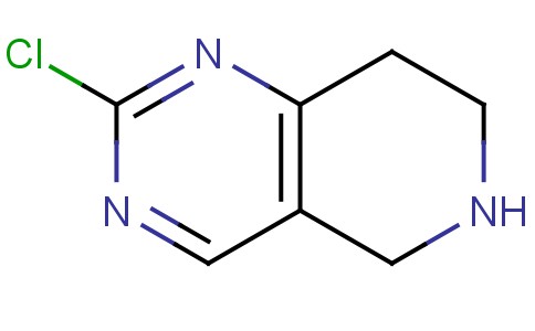2-Chloro-5,6,7,8-tetrahydropyrido[4,3-d]pyrimidine