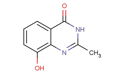 8-Hydroxy-2-methylquinazoline-4-one