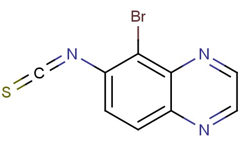 5-Bromo-6-isothiocyanatoquinoxaline 