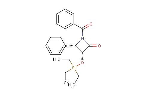 (3R, 4S)-1-Benzoyl-3-Triethylsilyloxy -4-Phenyl-2-Azetidinone