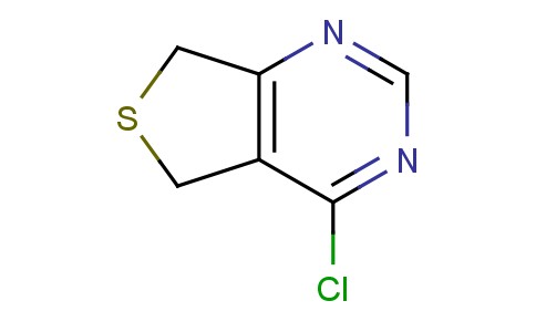 4-Chloro-5,7-dihydrothieno[3,4-d]pyrimidine
