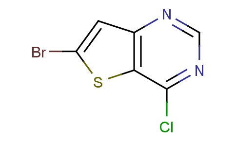 6-溴-4-氯噻吩[3,2-D]嘧啶
