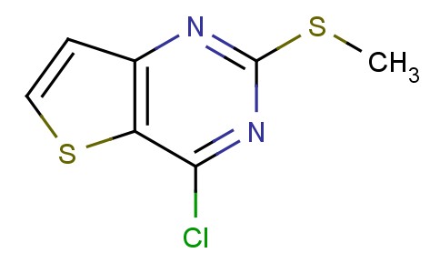 4-Chloro-2-(methylthio)thieno[3,2-d]pyrimidine
