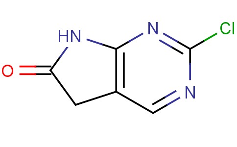 2-氯-5H-吡咯并[2,3-D]嘧啶-6(7H)-酮