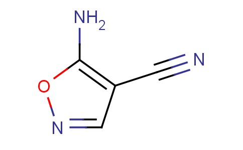 5-Aminoisoxazole-4-carbonitrile  