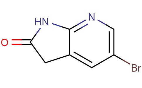5-Bromo-1H-pyrrolo[2,3-b]pyridin-2(3H)-one