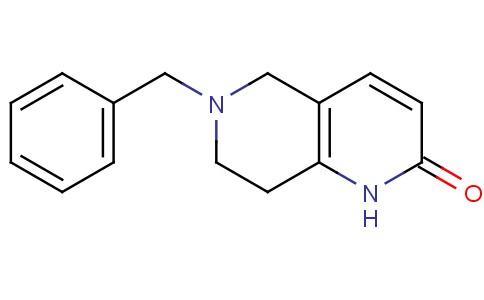6-苄基-5,6,7,8-四氢-1,6-萘啶-2(1H)-酮