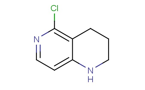 5-Chloro-1,2,3,4-tetrahydro-1,6-naphthyridine