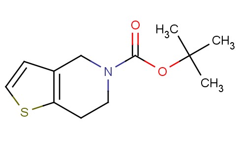 Tert-butyl 6,7-dihydrothieno[3,2-c]pyridine-5(4H)-carboxylate