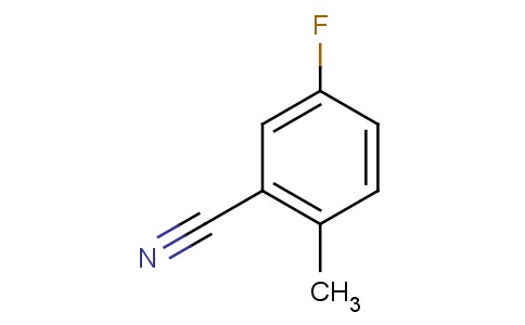 5-氟-2-甲基苯腈