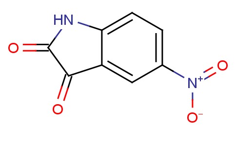 5-硝基-2,3-吲哚二酮