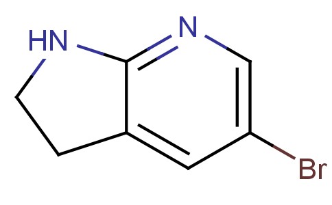 5-溴-2,3-二氢-1H-吡咯基[2,3-B]吡啶
