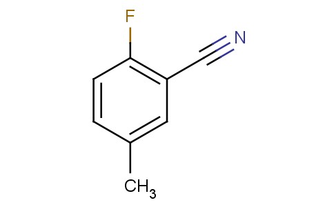 2-氟-5-甲基苯腈
