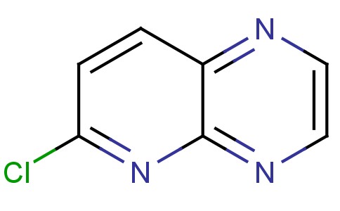 6-氯吡啶并[3,2-B]吡嗪