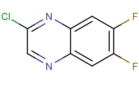 2-Chloro-6,7-difluoroquinoxaline