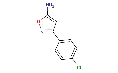 5-Amino-3-(4-chlorophenyl)isoxazole 