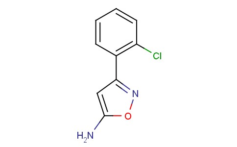 3-(2-Chlorophenyl)isoxazole-5-amine 