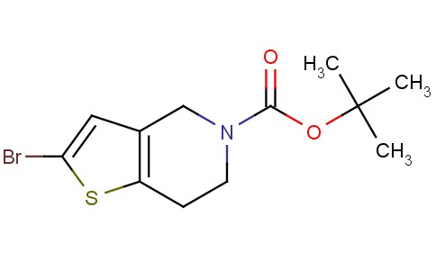 Tert-butyl 2-bromo-6,7-dihydrothieno[3,2-c]pyridine-5(4H)-carboxylate