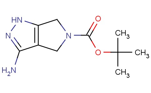 3-氨基-5-叔丁氧羰基-吡咯并[3,4-C]吡唑