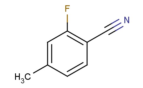 2-氟-4-甲基苯腈