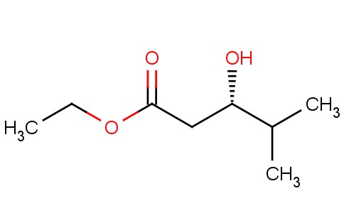 (S)-Ethyl 3-hydroxy-4-methylpentanoate