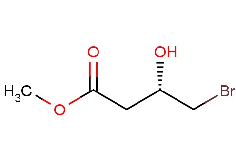 Methyl (S)-3-hydroxy-4-bromobutylate