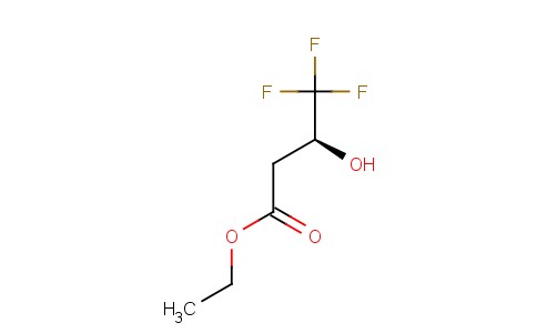 (S)-Ethyl 3-Hydroxy-4,4,4-Trifluorobutyrate