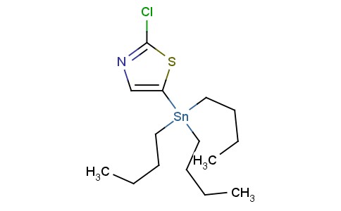 2-Chloro-5-(tributylstannyl)-1,3-thiazole 