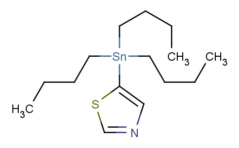 Tributyl(thiazol-5-yl)stannane