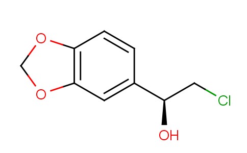 (S)-2-氯-1-(3,4-亚甲二氧基苯基)乙醇