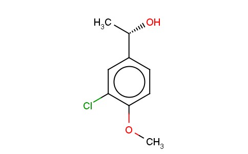 (S)-3-Chloro-4-methoxy-a-methylbenzenemethanol