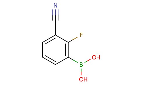 3-Cyano-2-fluorophenylboronic acid