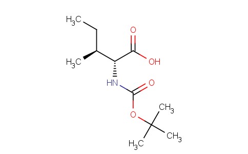 N-叔丁氧羰基-D-别异亮氨酸