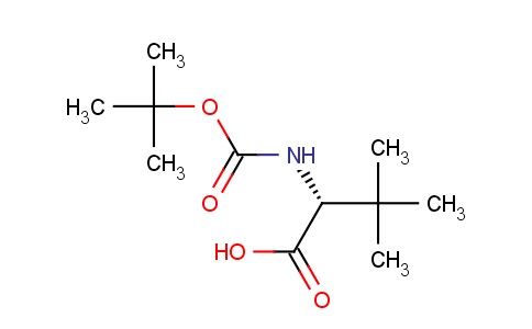 叔丁氧羰基-D-叔亮氨酸