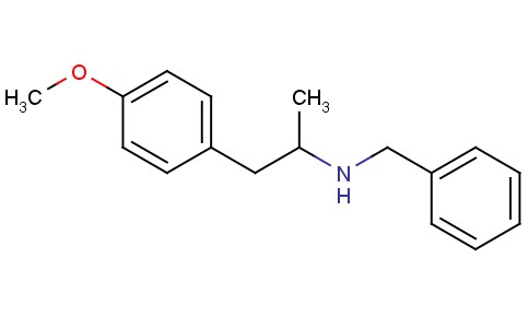 1-(4-甲氧苯基)-2-苄胺基丙烷