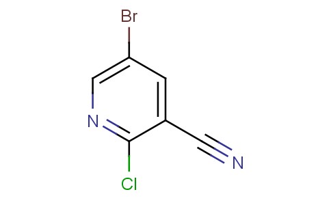 5-Bromo-2-chloro-3-cyanopyridine 