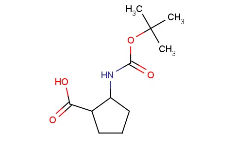 2-Tert-butoxycarbonyl amino-cyclopentane carboxylic acid