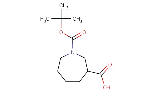 1-(叔丁氧基羰基)氮杂环庚烷-3-羧酸