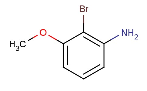 2-溴-3-甲氧基苯胺