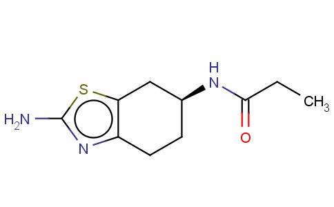 (-)-2-氨基-6-丙酰胺基-4,5,6,7-四氢苯并噻唑