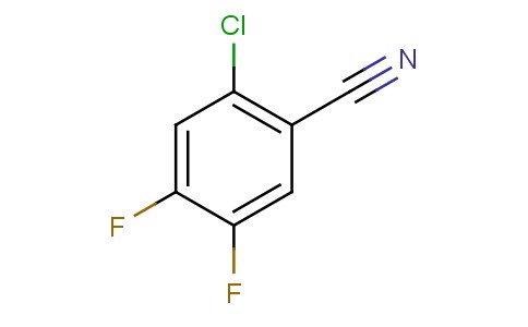 2-氯-4,5-二氟苯甲腈