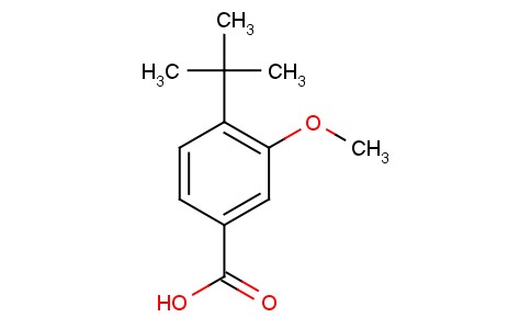 4-Tert-Butyl-3-methoxybenzoic acid