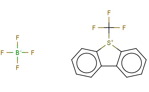5-(Trifluoromethyl) dibenzothiophenium tetrafluoro borate