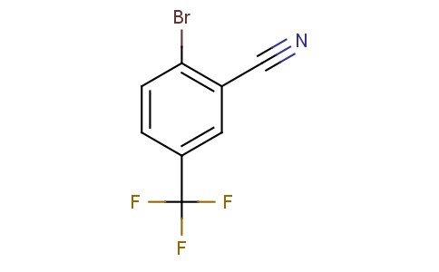 2-Bromo-5-(trifluoromethyl)benzonitrile